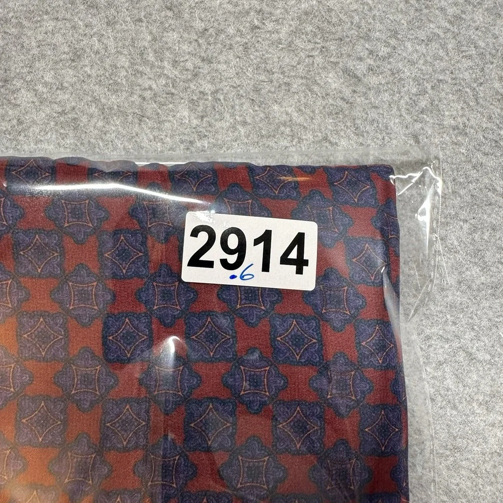 Worth & Worth Vintage Silk Cashmere Opera Scarf Made in England Mens‎